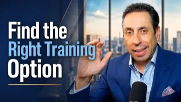 Watch Jess explain how to find the right training option