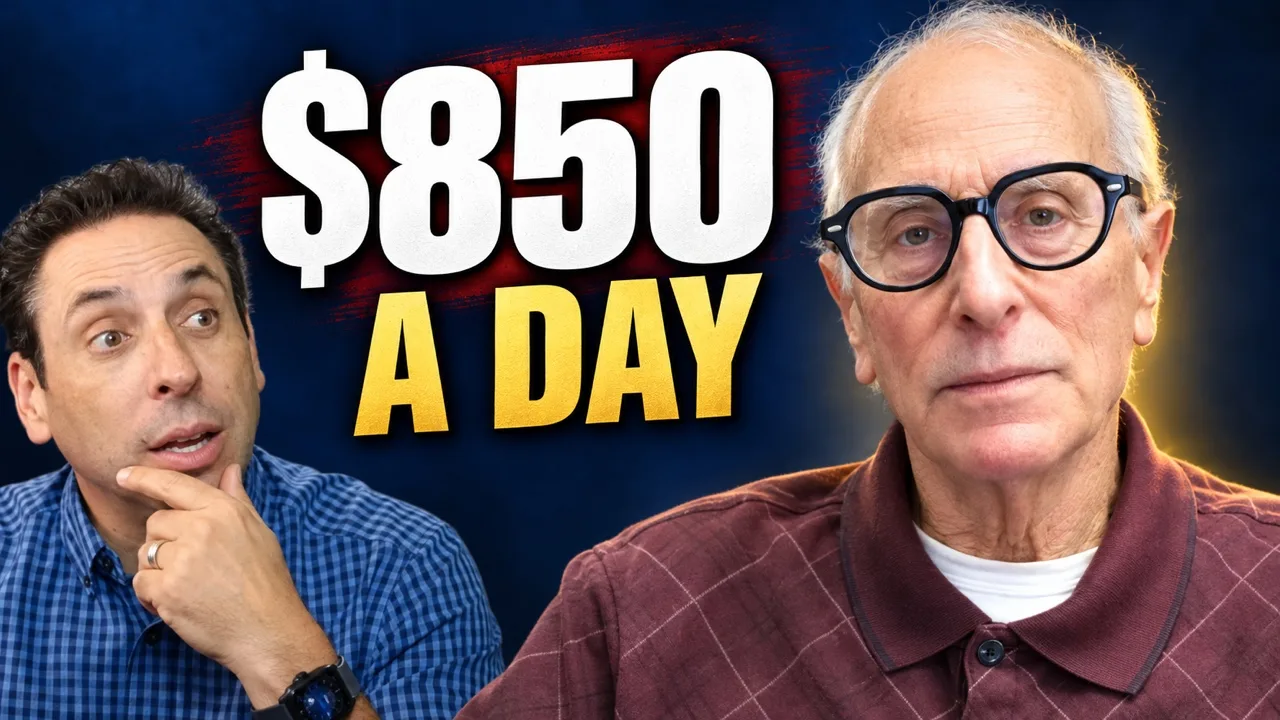 Raymond Lavine interview thumbnail: $850 a day, the real cost of long-term care