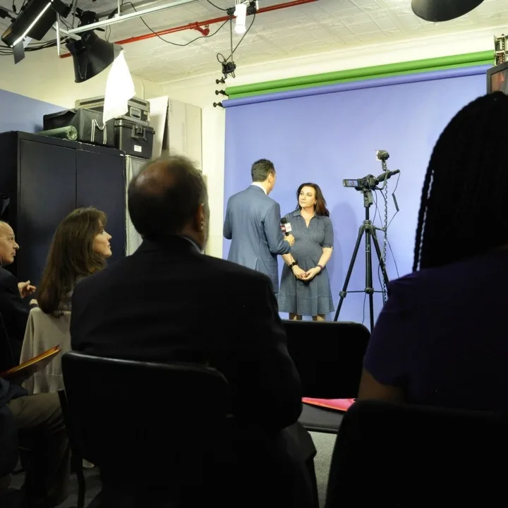 Success in Media NYC executive boardroom training facility at 295 Madison Avenue, New York